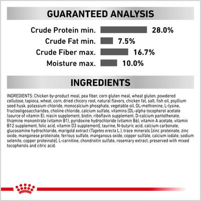 Show full view: Royal Canin Veterinary Diet Multifunction Urinary SO + Satiety Dry Dog Food, 17.6-lb bag slide 7 of 10