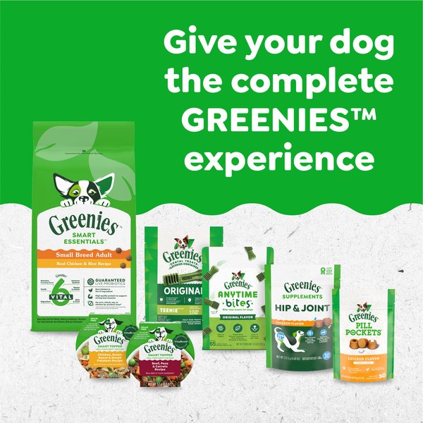 Show full view: Greenies Regular Gingerbread Flavor Dental Dog Treats, 6-oz, 6 count slide 10 of 10