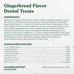 Show in main carousel: Greenies Teenie Gingerbread Flavor Dental Dog Treats, 6-oz, 22 count slide 7 of 10