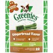 Show in main carousel: Greenies Teenie Gingerbread Flavor Dental Dog Treats, 6-oz, 22 count slide 1 of 10