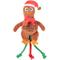 Show in main carousel: FuzzYard Christmas Chicken It Twice Chook Cat Toy, Brown slide 1 of 3