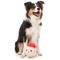 Show in main carousel: FuzzYard Christmas Fleece Navidad Dog Toy, White slide 4 of 4