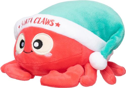 Show full view: FuzzYard Christmas Santa Claws Dog Toy, Red slide 2 of 4