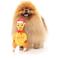 Show in main carousel: FuzzYard Christmas Never Skip Leg Day Chook Dog Toy, Yellow slide 4 of 4