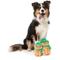 Show in main carousel: FuzzYard Christmas Holly Jolly Chillybread Dog Toy, Small, Green slide 5 of 5