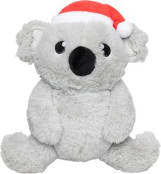 FuzzYard Coco Koala Dog Toy, Large, Grey