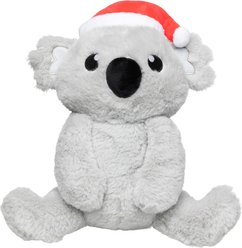 FuzzYard Coco Koala Dog Toy, Small, Grey