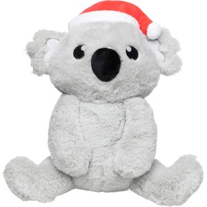 FuzzYard Coco Koala Dog Toy, Small, Grey