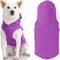 Show in main carousel: Gooby Fleece Vest Dog Hoodie, Purple, X-Small slide 1 of 5