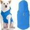 Show in main carousel: Gooby Fleece Vest Dog Hoodie, Blue, X-Large slide 1 of 5