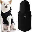 Show in main carousel: Gooby Fleece Vest Dog Hoodie, Black, X-Large slide 1 of 5
