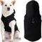 Show in main carousel: Gooby Fleece Vest Dog Hoodie, Black, X-Large slide 1 of 6