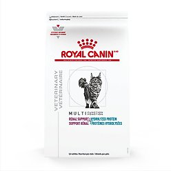 Royal Canin Veterinary Diet Multifunction Renal Support + Hydrolyzed Protein Dry Cat Food, 6.6-lb bag