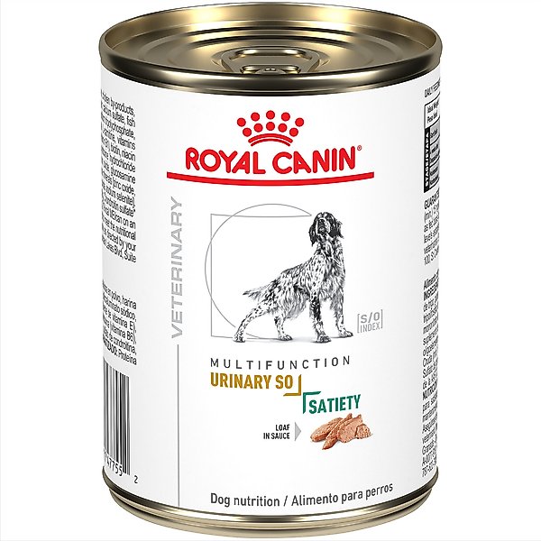 Royal Canin Veterinary Diet Multifunction Urinary SO + Satiety + Calm Loaf in Sauce Wet Cat Food