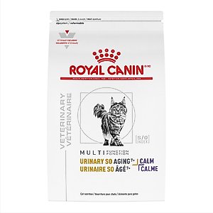 Royal Canin Veterinary Diet Multifunction Urinary SO Aging 7+ & Calm Dry Cat Food, 6.6-lb bag