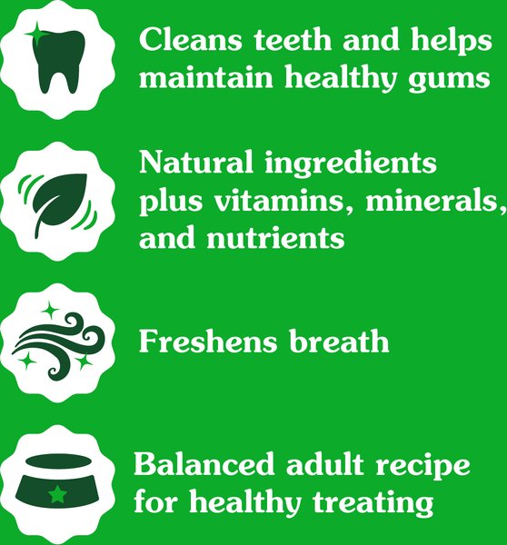 Show full view: Greenies Regular Gingerbread Flavor Dental Dog Treats, 6-oz, 6 count slide 6 of 10