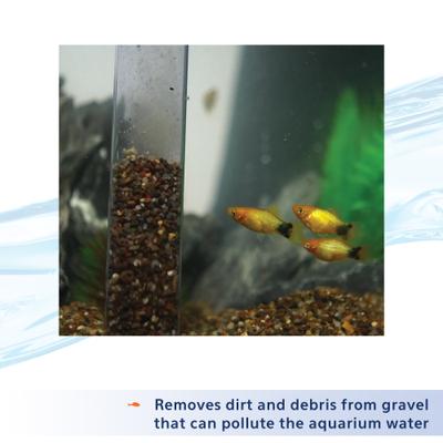 Show full view: Aqueon Aquarium Siphon Vacuum Aquarium Gravel Cleaner, 5-in slide 6 of 11