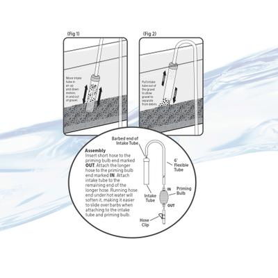 Show full view: Aqueon Siphon Vacuum with Priming Bulb Aquarium Gravel Cleaner, 10-in slide 5 of 12