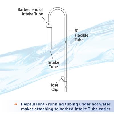 Show full view: Aqueon Siphon Vacuum Aquarium Gravel Cleaner, Large, 16-in slide 7 of 11