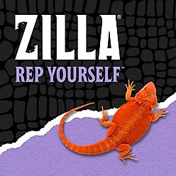 Zilla Bearded Dragon Food, 6.5-oz bottle slide 2 of 9