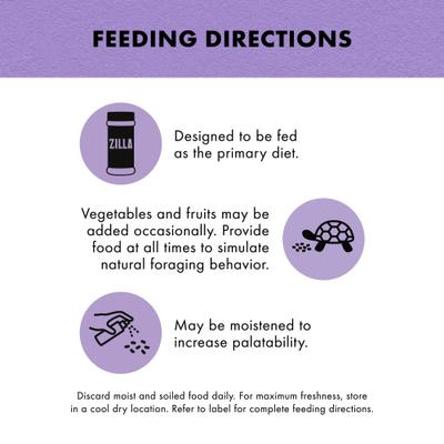 Show full view: Zilla Land Turtle & Tortoise Food, 1 count slide 6 of 10