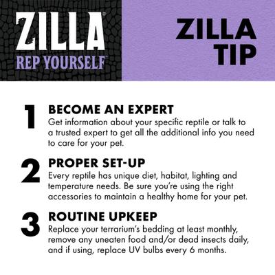 Show full view: Zilla Bearded Dragon Food, 6.5-oz bottle slide 8 of 10