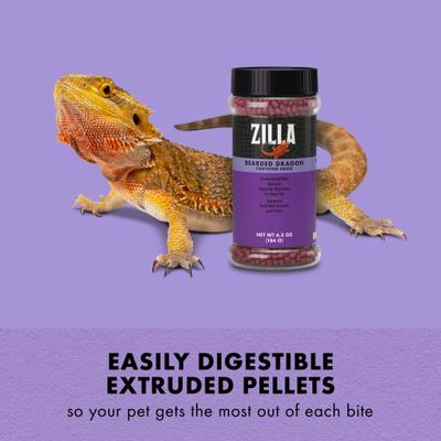 Show full view: Zilla Bearded Dragon Food, 6.5-oz bottle slide 5 of 10