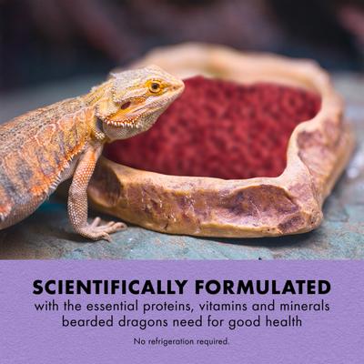 Show full view: Zilla Bearded Dragon Food, 6.5-oz bottle slide 3 of 10