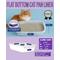 Show in main carousel: Alfa Pet Kitty Cat Flat-Bottom Litter Box Liners - Extra Giant, 10 count slide 3 of 3
