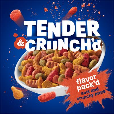 FRISKIES Tender Crunchy Combo Dry Cat Food, bag
