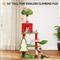 Show in main carousel: Yitahome 54-in Multi-Level Chrismas Cat Tree & Condo slide 3 of 7