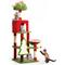 Show in main carousel: Yitahome 54-in Multi-Level Chrismas Cat Tree & Condo slide 1 of 7