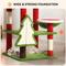 Show in main carousel: Yitahome 54-in Multi-Level Chrismas Cat Tree & Condo slide 7 of 7