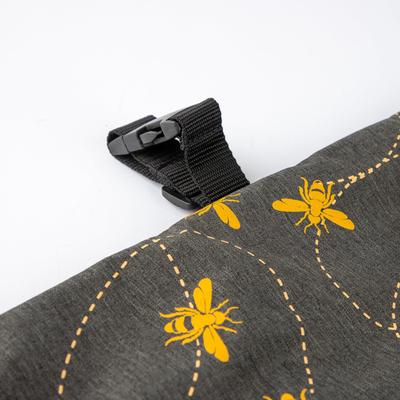 Show full view: Mackey Equine Accessories Bee Mine Horse Stall Guard, Black/Yellow slide 5 of 9