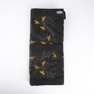 Show full view: Mackey Equine Accessories Bee Mine Horse Stall Guard, Black/Yellow slide 2 of 9