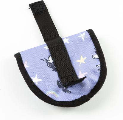 Show full view: Mackey Equine Accessories Unicorn Horse Treat Bag, Lilac slide 7 of 8