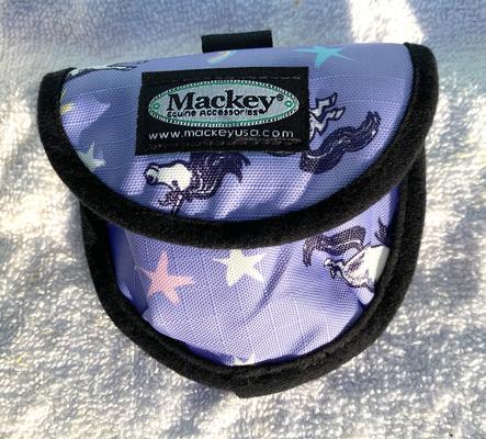 Show full view: Mackey Equine Accessories Unicorn Horse Treat Bag, Lilac slide 3 of 8