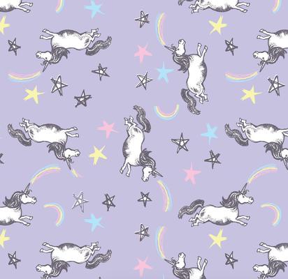 Show full view: Mackey Equine Accessories Unicorn Horse Treat Bag, Lilac slide 4 of 8