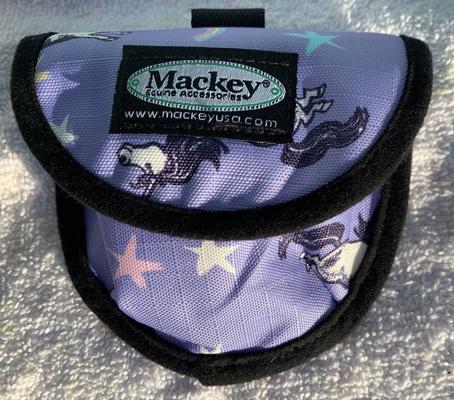 Show full view: Mackey Equine Accessories Unicorn Horse Treat Bag, Lilac slide 2 of 8