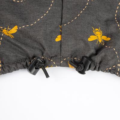 Show full view: Mackey Equine Accessories Bee Mine GP/CC Saddle Cover, Black/Yellow slide 9 of 9