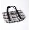 Show in main carousel: Mackey Equine Accessories Dandy Horse Personal Tote, Black/White/Red slide 2 of 7