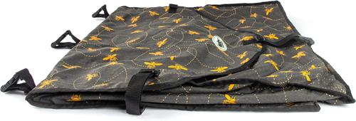 Show full view: Mackey Equine Accessories Bee Mine Horse Blanket Bag, Black/Yellow slide 7 of 9