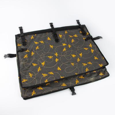 Show full view: Mackey Equine Accessories Bee Mine Horse Blanket Bag, Black/Yellow slide 4 of 9