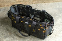 Mackey Equine Accessories Bee Mine Horse Grooming Tote Organizer Bag, Black/Yellow slide 2 of 3