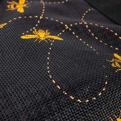 Show full view: Mackey Equine Accessories Bee Mine Horse Stall Guard, Black/Yellow slide 7 of 9