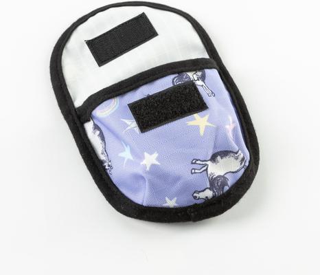 Show full view: Mackey Equine Accessories Unicorn Horse Treat Bag, Lilac slide 8 of 8