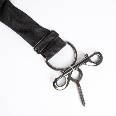 Show full view: Mackey Equine Accessories Bee Mine Horse Stall Guard, Black/Yellow slide 3 of 9