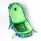 Show in main carousel: Mackey Equine Accessories Flying Frogs Equestrian Backpack, Blue/Green slide 6 of 6
