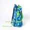 Show in main carousel: Mackey Equine Accessories Flying Frogs Equestrian Backpack, Blue/Green slide 4 of 6