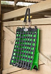 Mackey Equine Accessories Classic Horse Slow Feeder Hay Bag, Green/Black slide 2 of 3